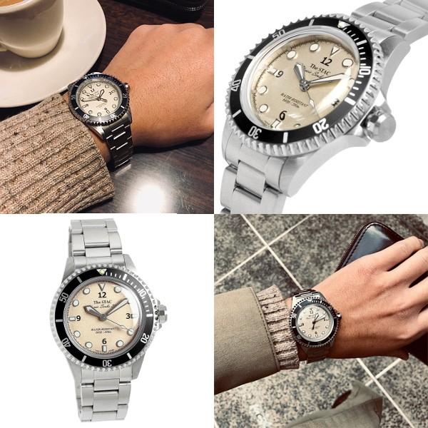 ザ・スタック The STAC 日本製 ダイバーズウォッチ 38mm ザ・スタック The STAC 日本製 ダイバーズウォッチ 38mm