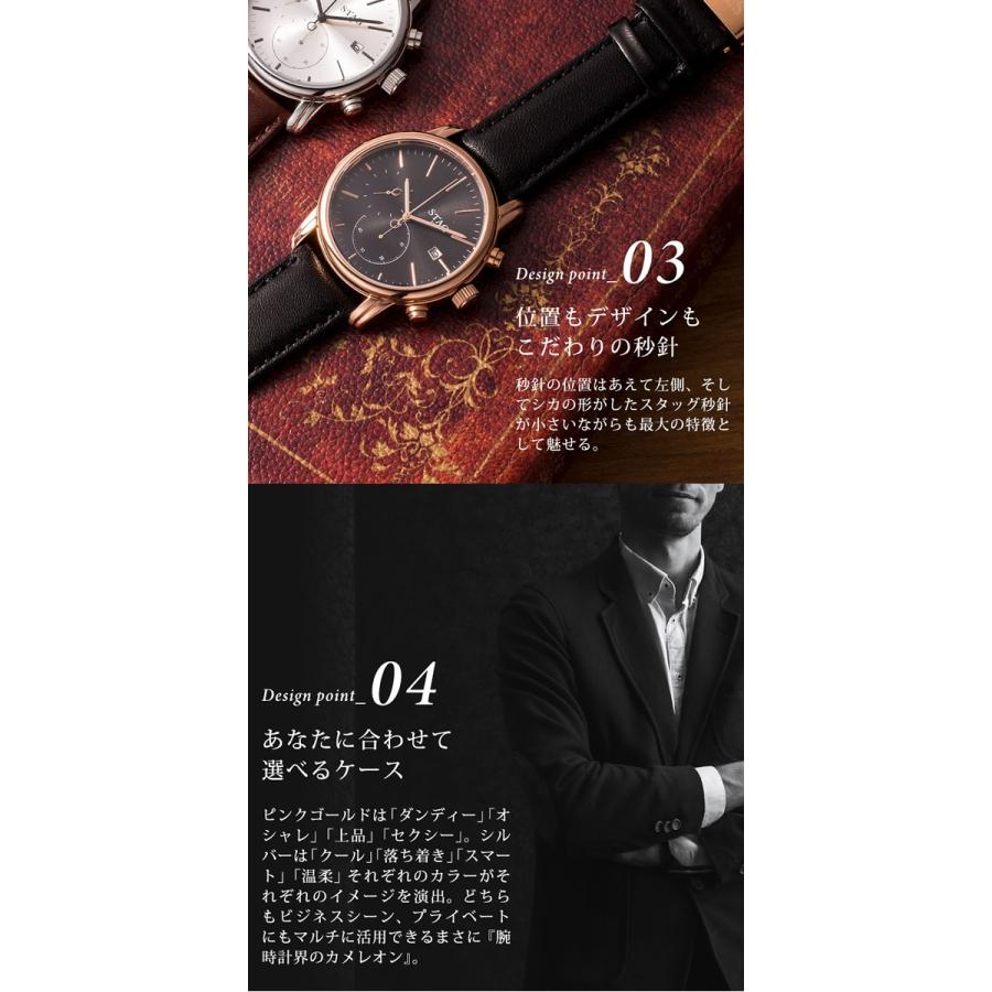 【STAG】 スタッグ TYO 腕時計 メンズ ウォッチ 10気圧防水 国産高性能 クロノグラフ 男性用 STG021 爆買 | STAG | 04