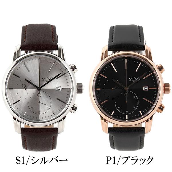 【STAG】 スタッグ TYO 腕時計 メンズ ウォッチ 10気圧防水 国産高性能 クロノグラフ 男性用 STG021 爆買 | STAG | 05
