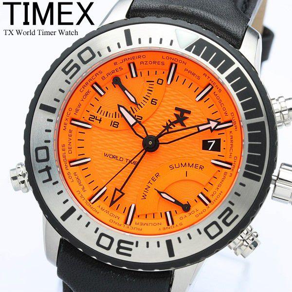 TIMEX（タイメックス） BOX訳あり特価 TX 腕時計 メンズ ワールド