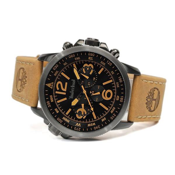 Timberland ティンバーランド メンズ 腕時計 クロノグラフ 革ベルト TBL13910JSBU-02