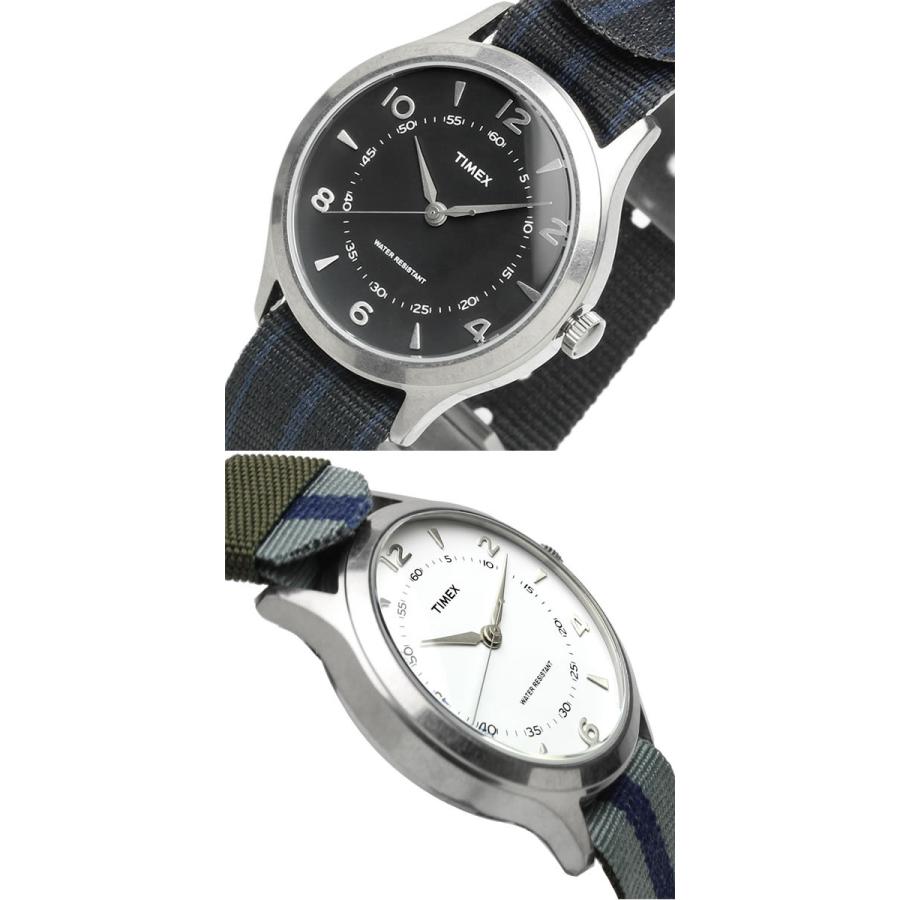 TIMEX タイメックス 腕時計 WATERBURY メンズ ナイロン ナトーベルト