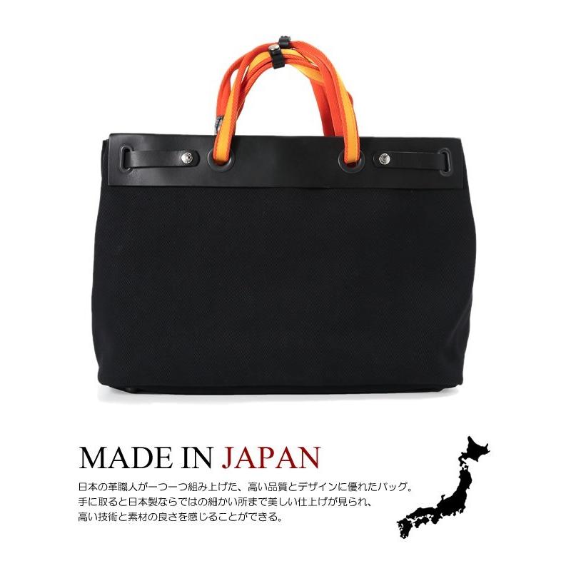 TOMORA トモラ ヘリンボーンガーデントートバッグ カバン 日本製 牛革