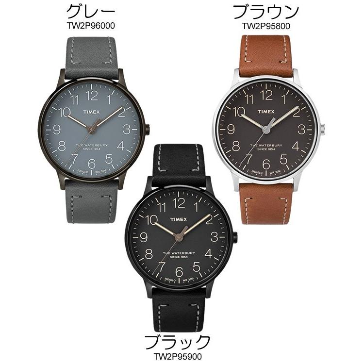 TIMEX The Waterbury Collection ã¿ã¤ã¡ãã¯ã¹ ã¦ã©ã¼ã¿ã¼ããªã¼ è
æè¨ ã¦ã©ãã ã¡ã³ãº ç·æ§ç¨ tw2p95800 tw2p95900 tw2p96000