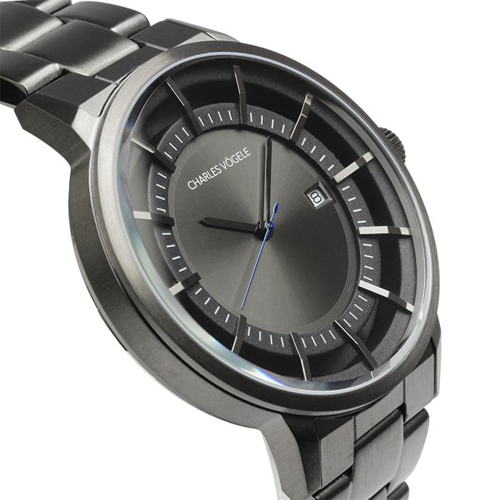 Charles Vogele（シャルルホーゲル） メンズ 腕時計 アナログ 41mm