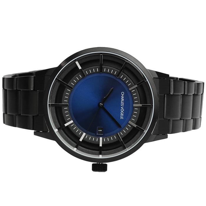 Charles Vogele（シャルルホーゲル） メンズ 腕時計 アナログ 41mm
