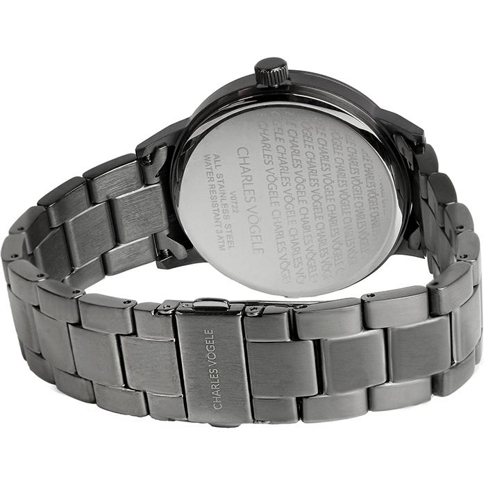 Charles Vogele（シャルルホーゲル） メンズ 腕時計 クォーツ 41mm