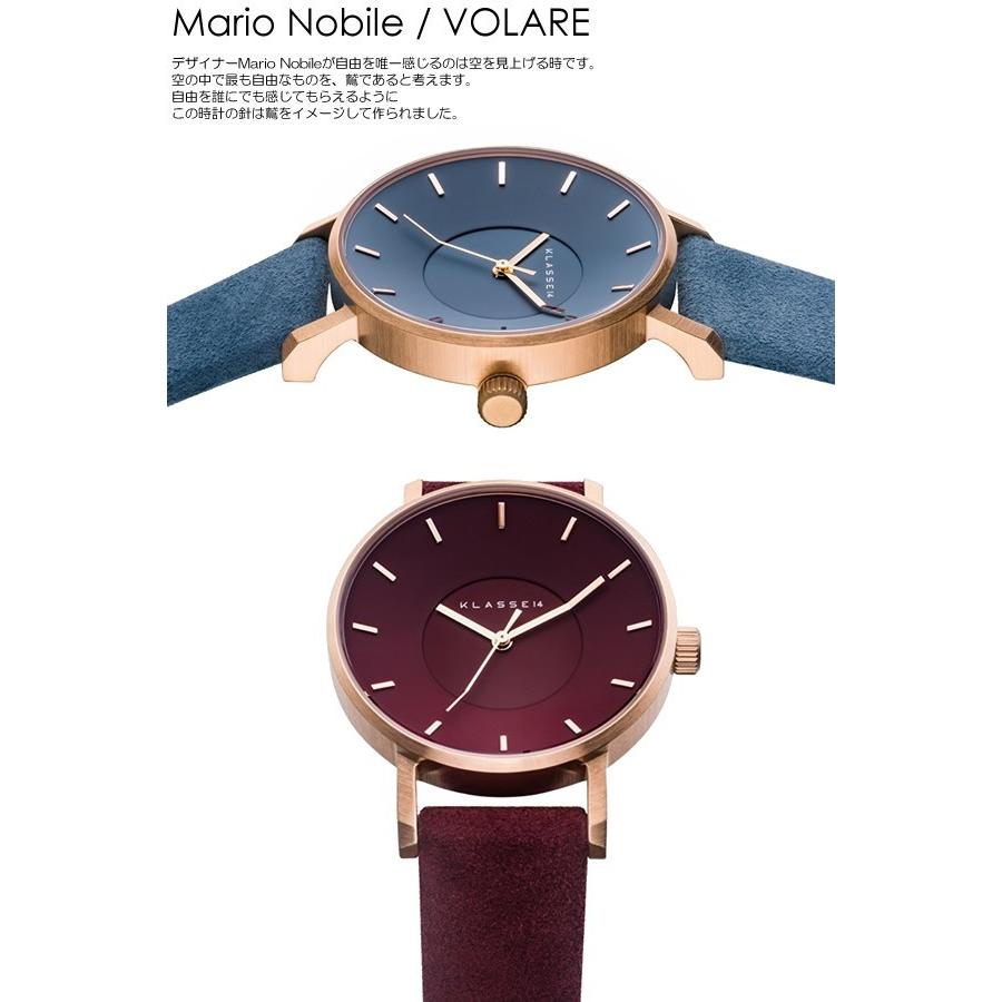 KLASSE14 クラス14 MISS VOLARE 36mm クオーツ腕時計 5気圧防水
