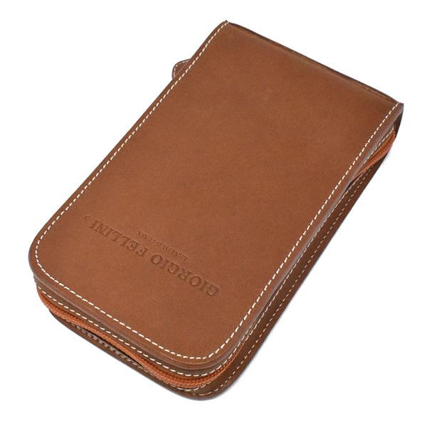 Georgio Fellini ジョルジオフェリーニ ウォッチボックス レザー 腕時計 収納 ケース w1084br |  | 03