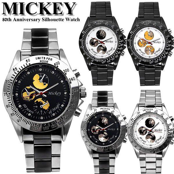 disney_y ミッキーマウス ミッキー 腕時計 ミッキーマウス 80周年記念 ミッキー 腕時計 :wh-mickey009:腕時計 財布