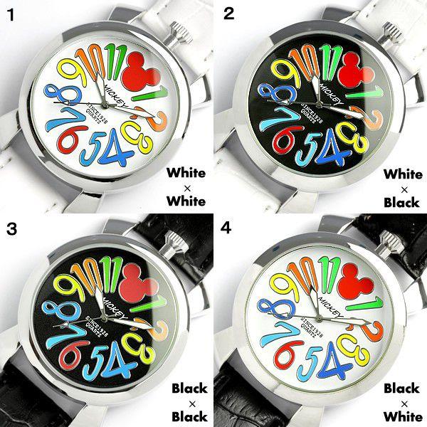 ミッキー 腕時計 ミッキーマウス ウォッチ ミッキー 腕時計 :wh-mickey029:腕時計 財布 バッグのCAMERON - 通販