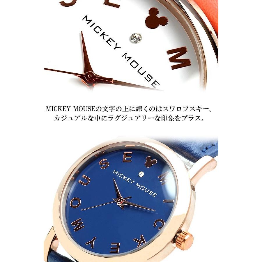 ミッキー 腕時計 ウォッチ レディース 女性用 クオーツ 日常生活防水