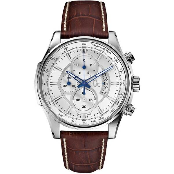 稼働品】GC Guess ジーシー ゲスコレクション 腕時計 クロノグラフ X81001G1S クォーツ メンズ ブランド スイス製 ウォッチ 高級感 