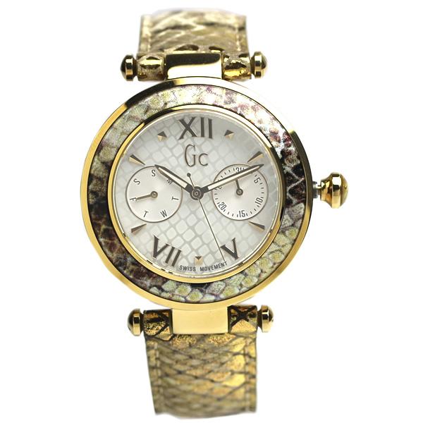 国内正規品 GC Guess ジーシー ゲスコレクション 腕時計 Y09003L1 クォーツ レディース ブランド スイス製 ウォッチ 高級感 ギフト｜cameron｜02