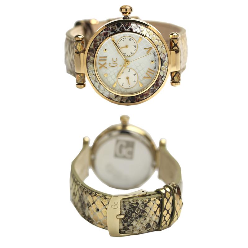 国内正規品 GC Guess ジーシー ゲスコレクション 腕時計 Y09003L1 クォーツ レディース ブランド スイス製 ウォッチ 高級感 ギフト｜cameron｜04