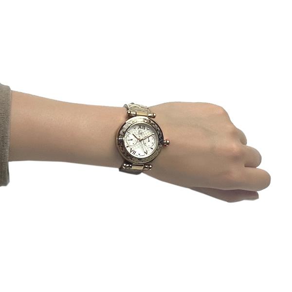 国内正規品 GC Guess ジーシー ゲスコレクション 腕時計 Y09003L1 クォーツ レディース ブランド スイス製 ウォッチ 高級感 ギフト｜cameron｜05