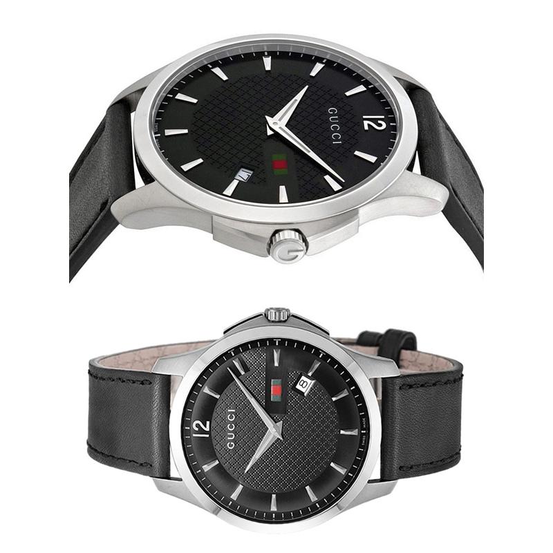 GUCCI グッチ 時計 メンズ 腕時計 Gタイムレス 42mm ブラック GUCCI グッチ 時計 メンズ 腕時計 Gタイムレス 42mm ブラック