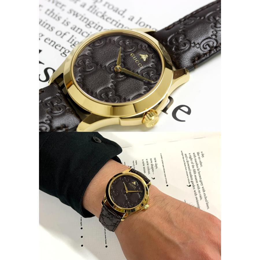 GUCCI グッチ 腕時計 メンズ レディース 時計 Gタイムレス 38mm