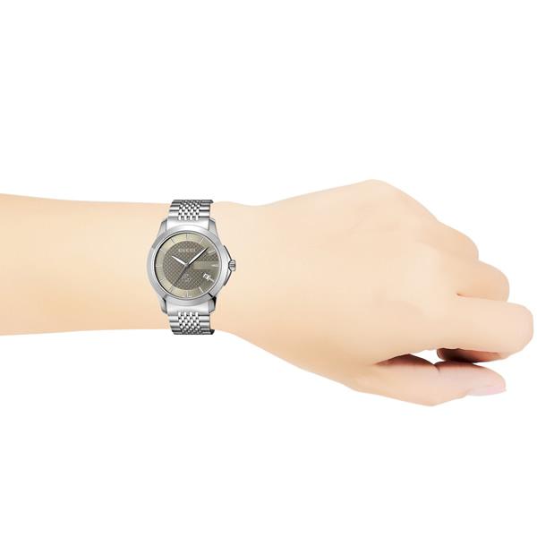 グッチ 腕時計 メンズ 時計 GUCCI Gタイムレス 40mm ブラウン スイス製 グッチ 腕時計 メンズ 時計 GUCCI Gタイムレス 40mm ブラウン スイス製