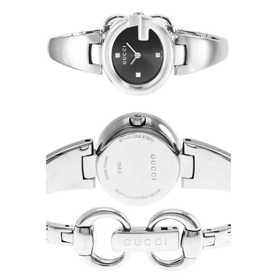 GUCCI グッチ 時計 レディース 腕時計 グッチッシマ ブラック GUCCI グッチ 時計 レディース 腕時計 グッチッシマ ブラック