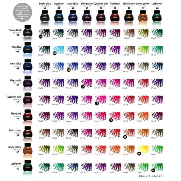 ミクサブルインク（MIXABLE INK） アースブラウン#62 水性染料インク