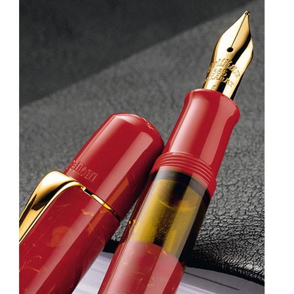Pelikan（ペリカン） M101N Bright Red（ブライトレッド） 限定