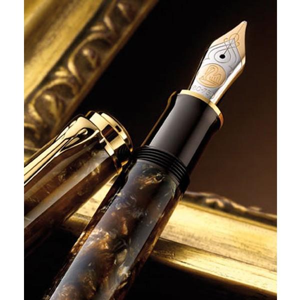 Pelikan(筆記具) ペリカン Souveran M800 Renaissance Brown Pelikan(筆記具) ペリカン Souveran M800 Renaissance Brown