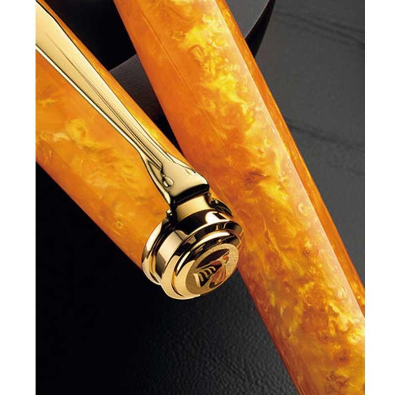 Pelikan（ペリカン） Souveran M600 ヴァイブラントオレンジ 万年筆