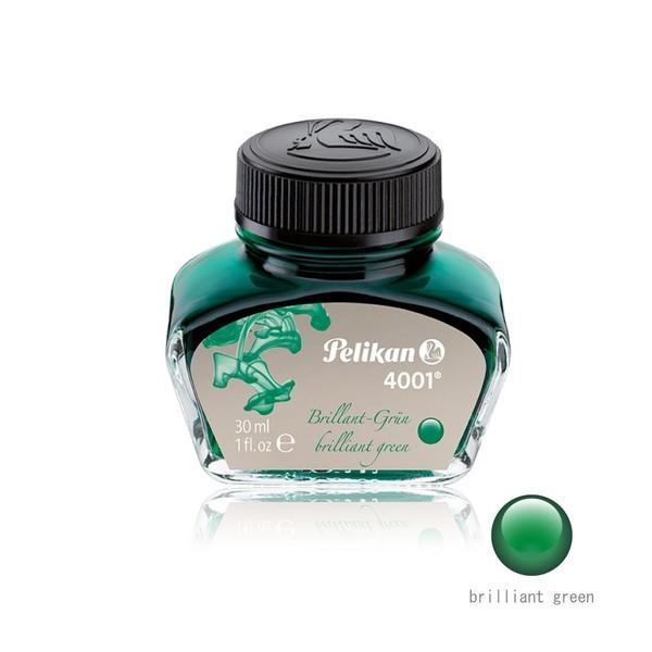 Pelikan 万年筆 18C - 750 18金 4001 インク グリーン Pelikan（ペリカン） 「ペリカン」ペリカンインク4001 - オリジナル