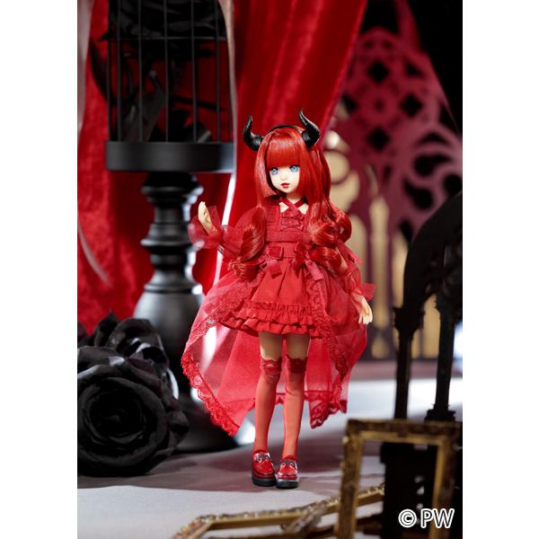 ruruko 小さな悪魔 アゾンEx.【お人形本体未使用】 ペットワークス 小さな悪魔 ruruko Pure BLACK Azone Ex. | ruruko | PetWORKs
