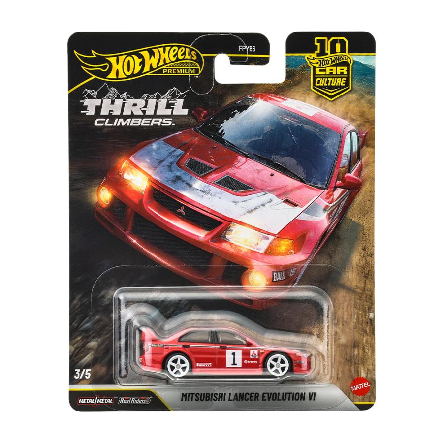 Hot Wheels（ホットウィール） カーカルチャー スリルクライマーズ