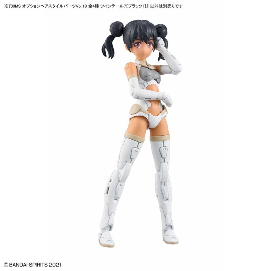 BANDAI 30MS オプションヘアスタイルパーツVol.10 全4種