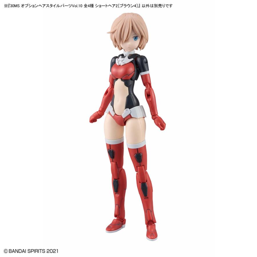 BANDAI（バンダイ） 30MS オプションヘアスタイルパーツVol.10 全4種