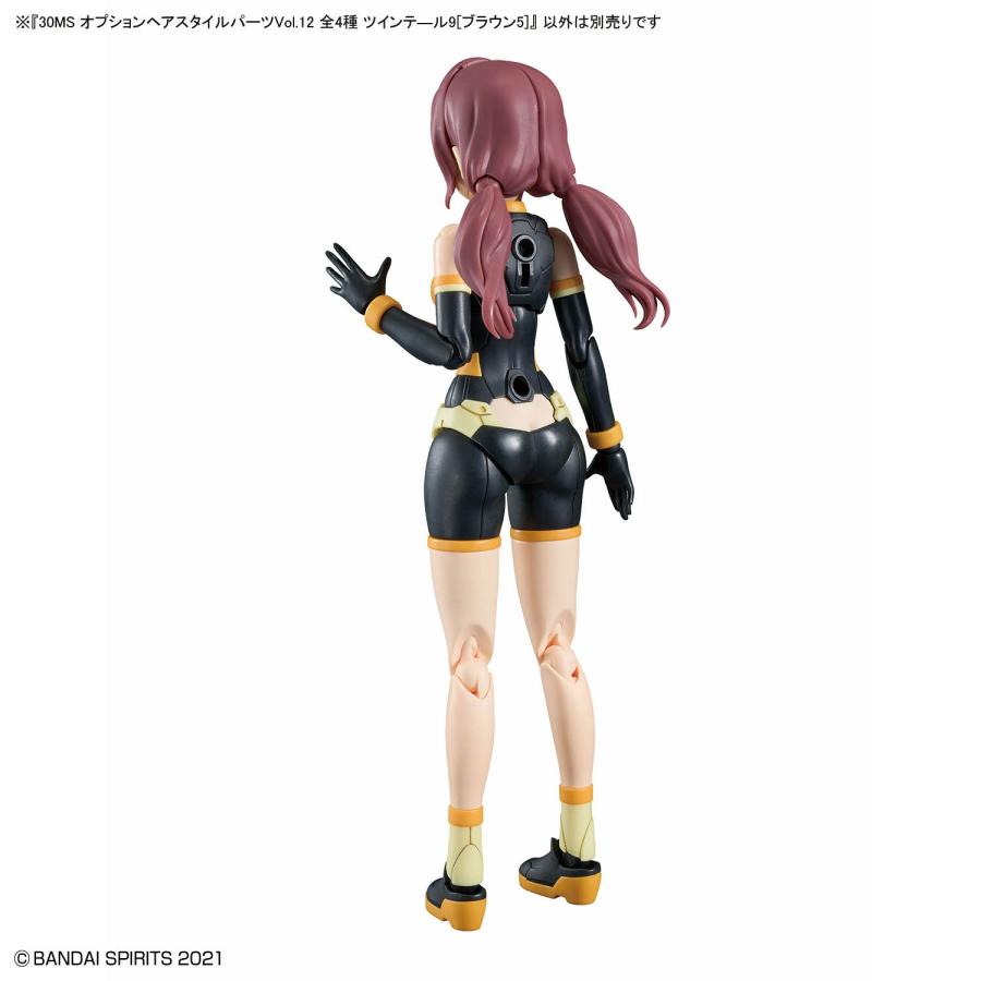 BANDAI（バンダイ） 30MS オプションヘアスタイルパーツVol.12 全4種