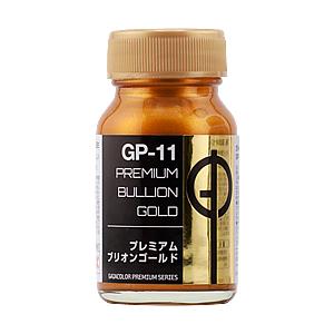ガイアノーツ GP-11 プレミアムブリオンゴールド｜ガイアカラー 金塗料 ラッカー 30ml | 