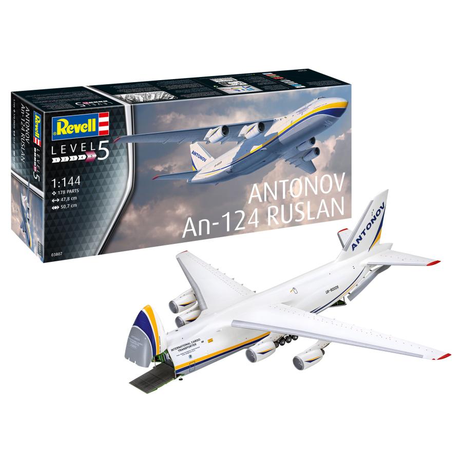 Revellプラモデル　ANTONOV AN-124 RUSLAN Revell アントノフ An-124 Ruslan :Revell : カメズハウス - 通販