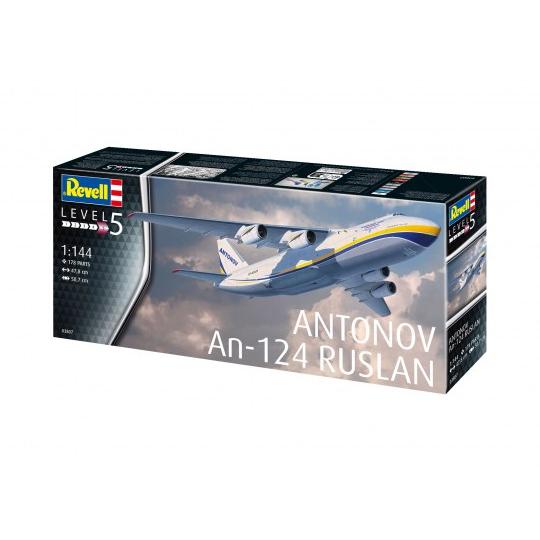Revell アントノフ An-124 Ruslan :Revell : カメズハウス - 通販