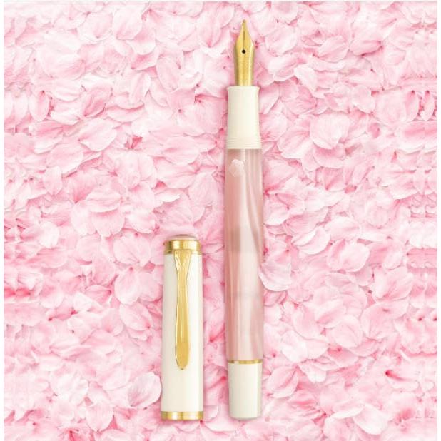 Pelikan（ペリカン） 万年筆 M200 クラシック200 チェリーブロッサム F