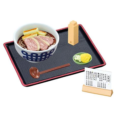 リーメント ぷちサンプルシリーズ そば和食処 なごみ屋 ミニチュア 食 