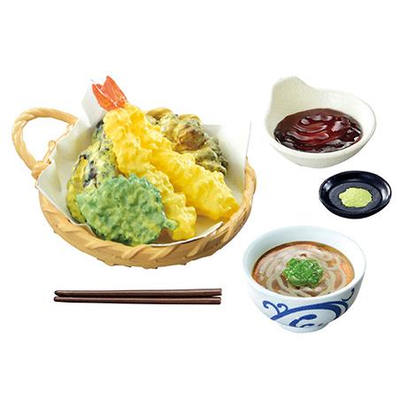 リーメント ぷちサンプルシリーズ そば和食処 なごみ屋 ミニチュア 食 