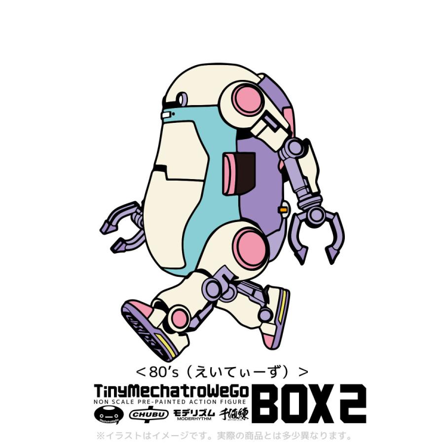 千値練 タイニーメカトロウィーゴ BOX2:ランダム単品 千値練 タイニーメカトロウィーゴ BOX2:ランダム単品