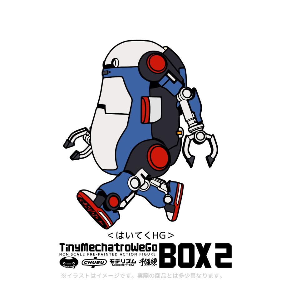 千値練 タイニーメカトロウィーゴ BOX2:ランダム単品 千値練 タイニーメカトロウィーゴ BOX2:ランダム単品