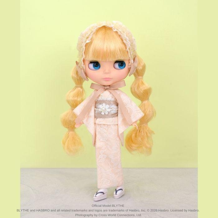ブライス着物 ブライス（Blythe） Dear Darling fashion for dolls「レース着物