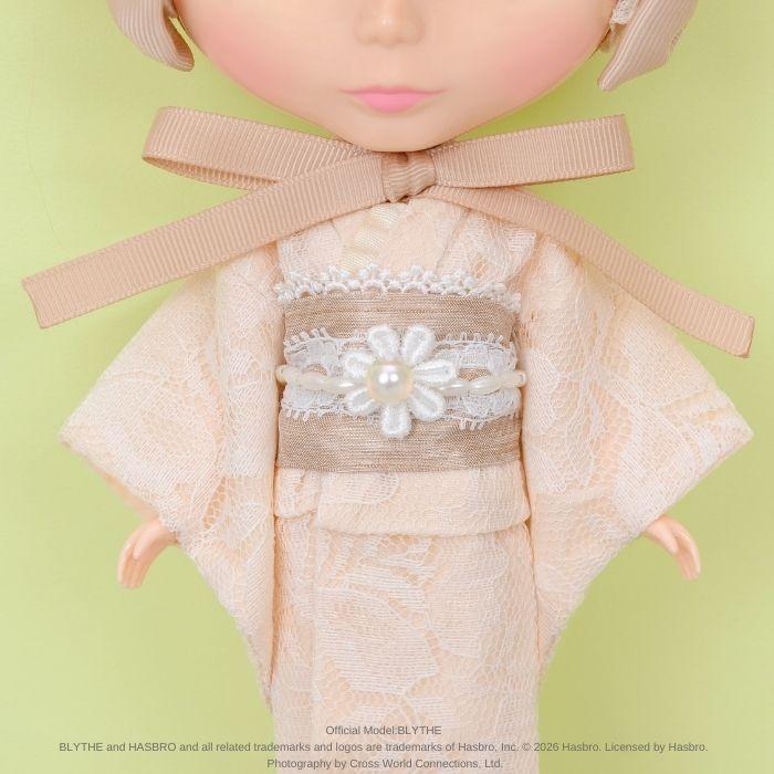 ブライス（Blythe） Dear Darling fashion for dolls「レース着物