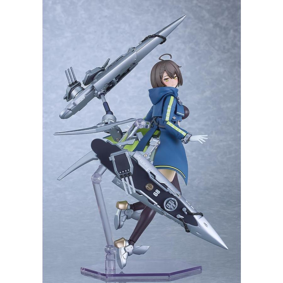 PLAMATEA ボルチモア プラモデル アズールレーン グッドスマイルカンパニーの画像
