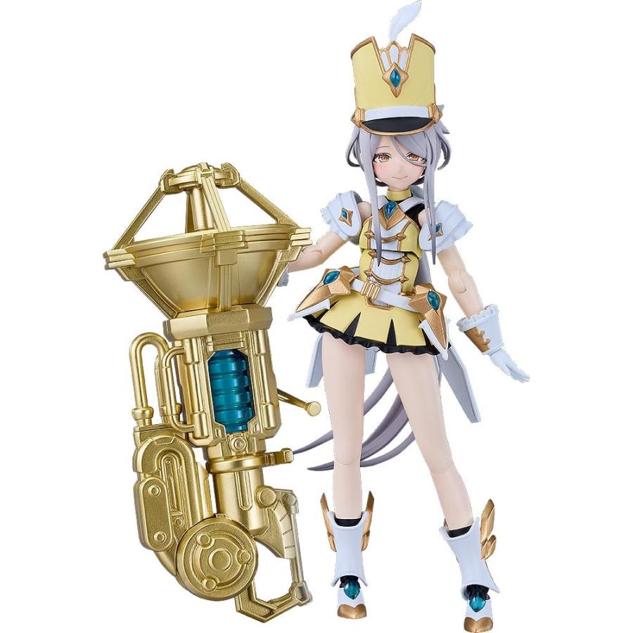 PLAMAX VALKYRIE TUNE アイリス＝ブルックナー PLAMATEA プラモデル