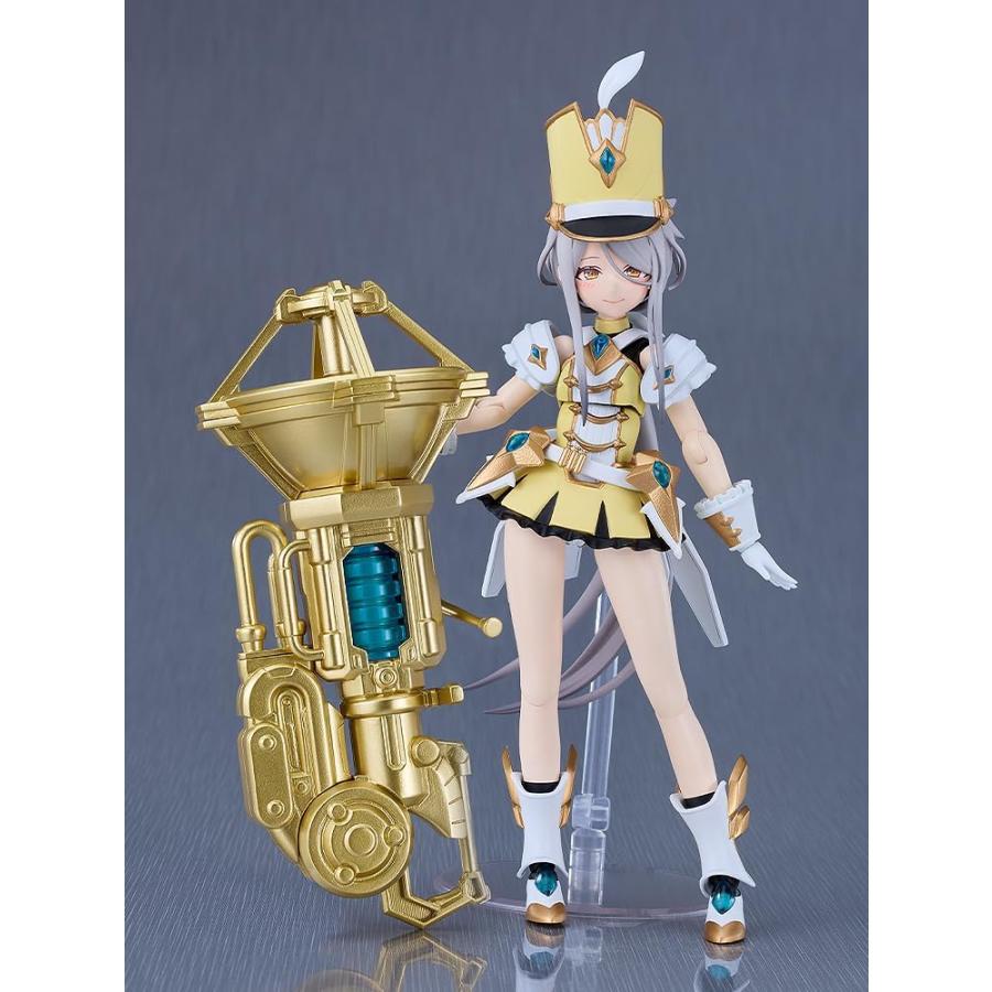 PLAMAX VALKYRIE TUNE アイリス＝ブルックナー PLAMATEA プラモデル