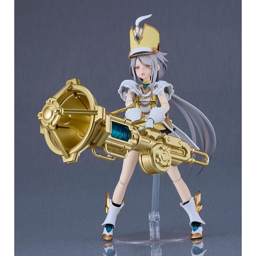 PLAMAX VALKYRIE TUNE アイリス＝ブルックナー PLAMATEA プラモデル