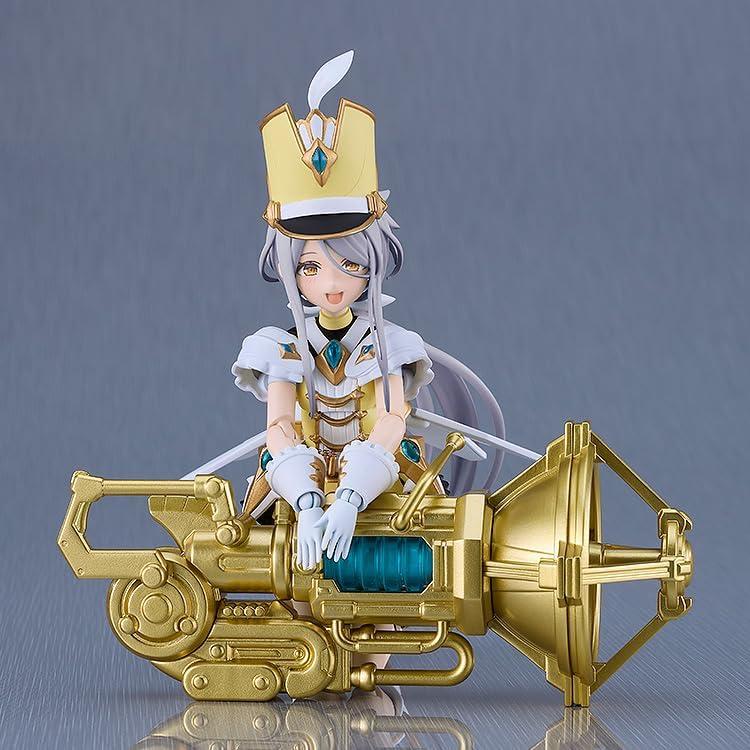 [新品未組立](特典付き) PLAMATEA アイリス＝ブルックナー PLAMATEA VALKYRIE TUNE アイリス＝ブルックナー (プラモデル