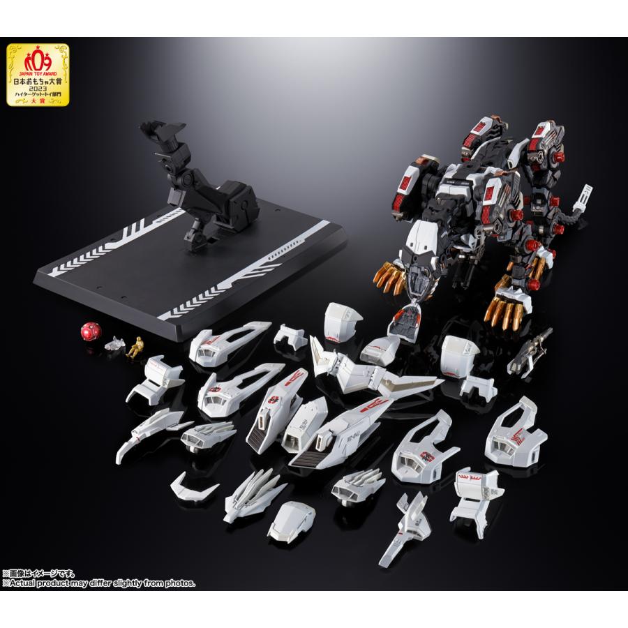 BANDAI（バンダイ） 超合金 ZOIDS新世紀/ZERO RZ-041ライガーゼロ